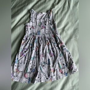 Rainbow Unicorn Dress